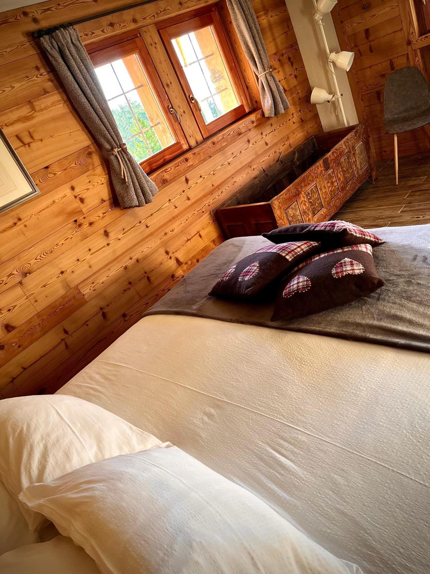 Alpine Dream House - Chalet เกรสซาน ภายนอก รูปภาพ