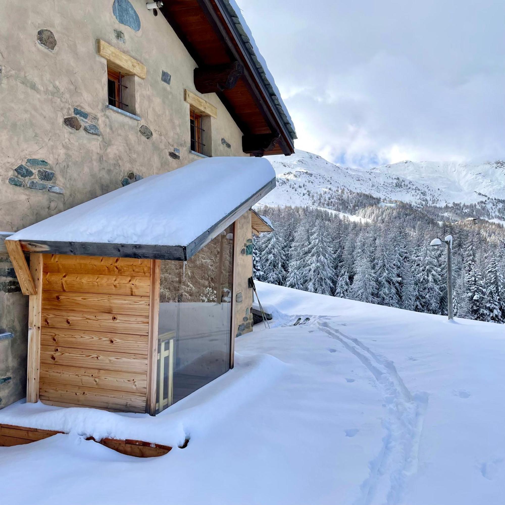 Alpine Dream House - Chalet เกรสซาน ภายนอก รูปภาพ