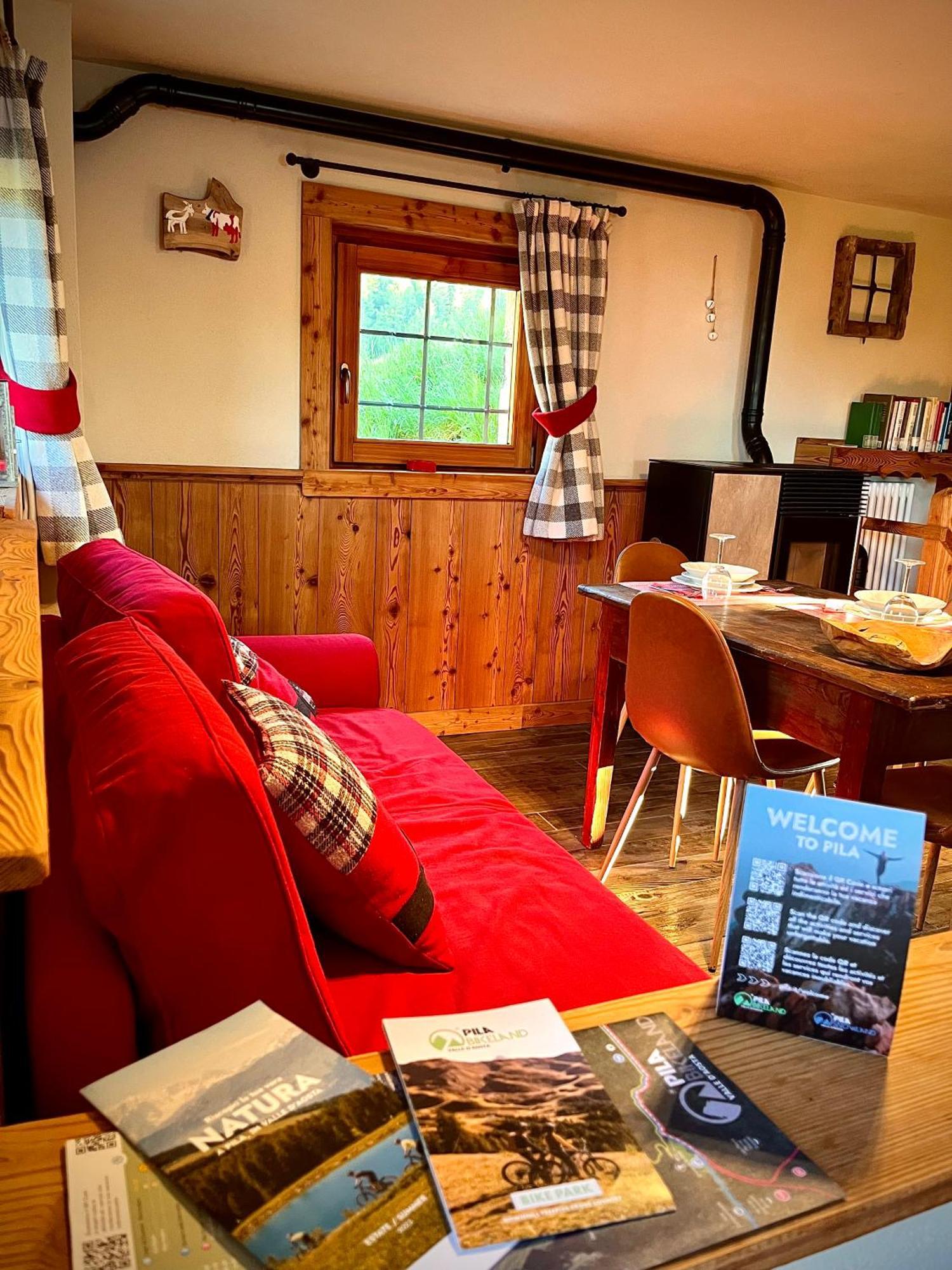 Alpine Dream House - Chalet เกรสซาน ภายนอก รูปภาพ